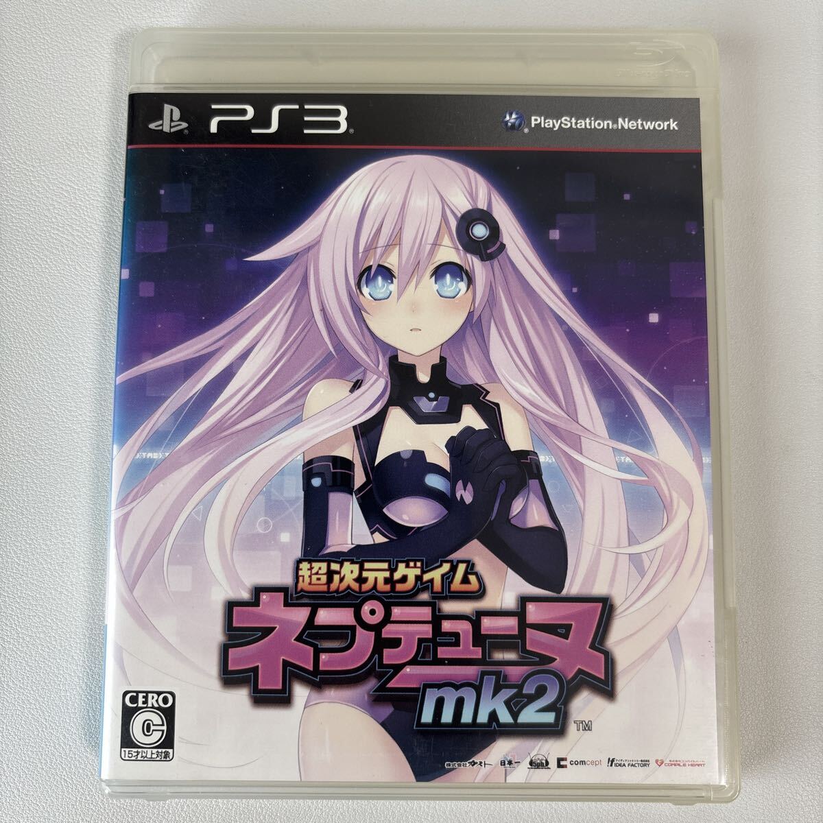 超次元ゲイム ネプテューヌ mk2 PS3 ソフト プレイステーション3_画像1