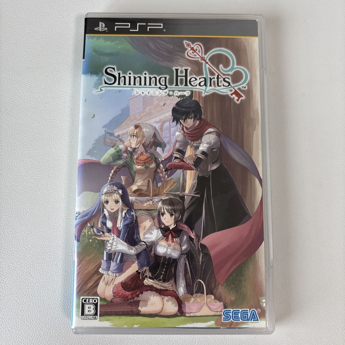 シャイニング ハーツ PSP ソフト_画像1
