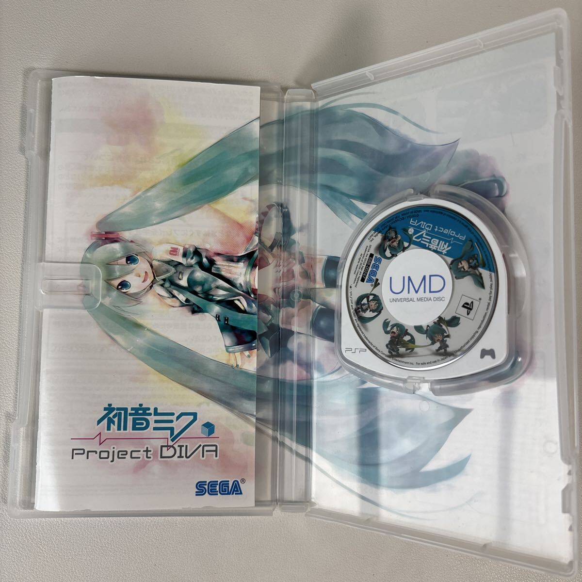 初音ミク Project DIVA PSP ソフト プロジェクト ディーヴァ_画像2