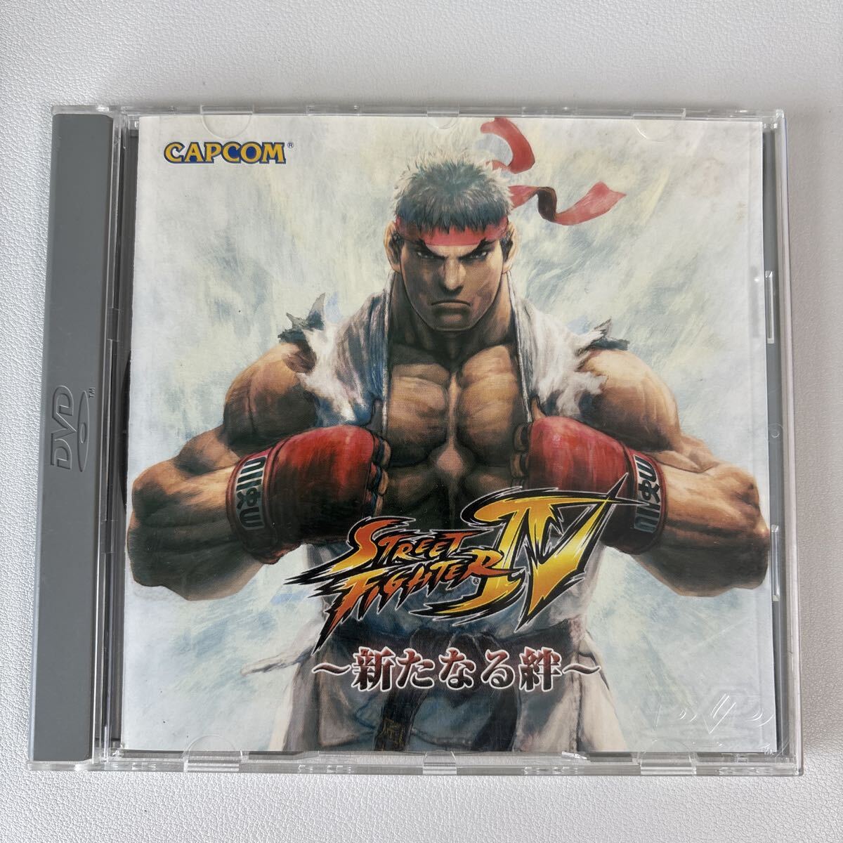 ストリートファイターⅣ 新たなる絆 DVD STREET FIGHTER 4_画像1