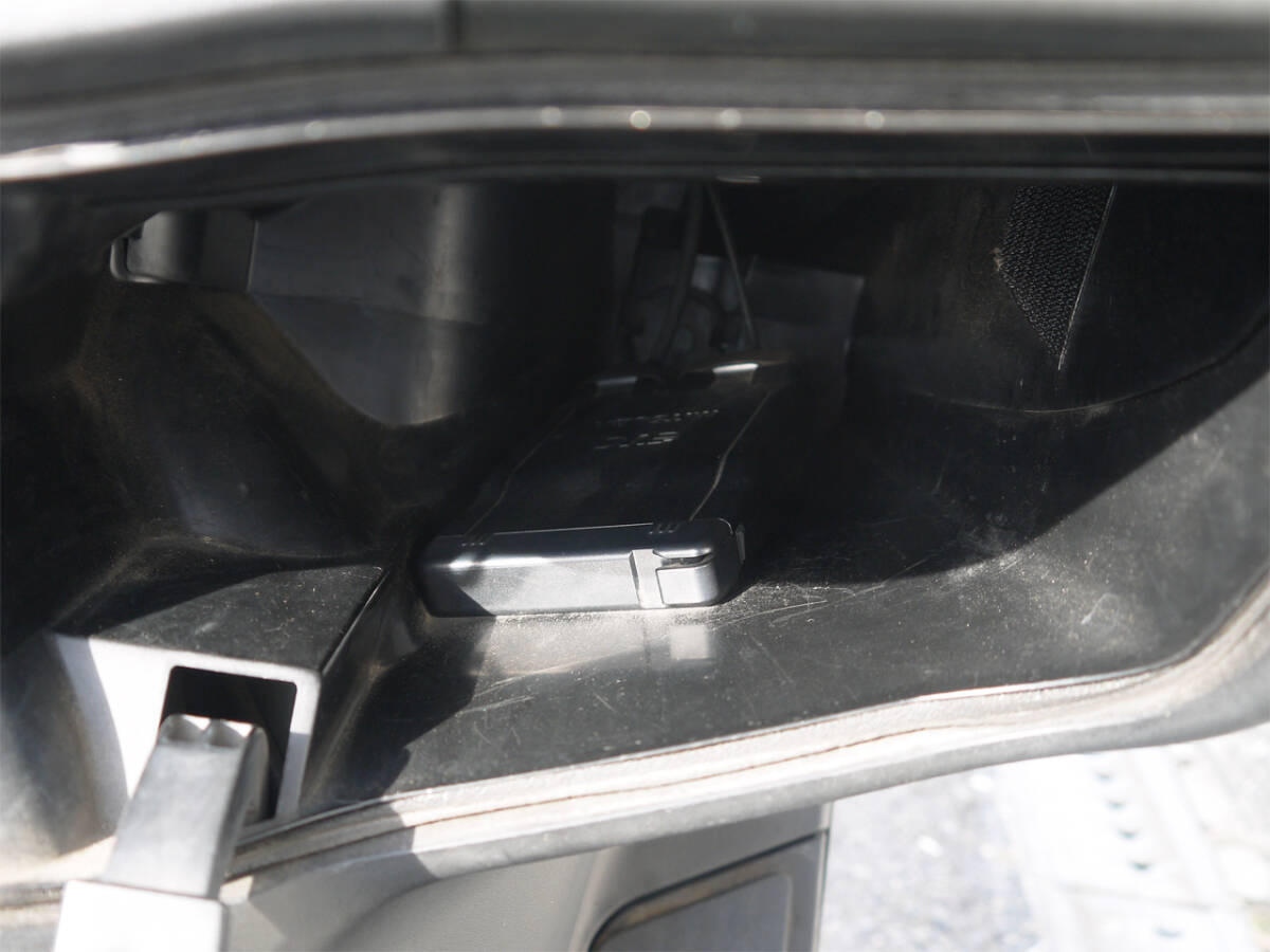 (大阪より) スカイウェイブ スカイウェーブ (CJ46A)!Limitedモデル!メタリックブラック!タイヤバリ山!ETC&ヒートグリップ搭載!_画像8