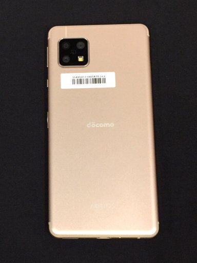 1 иен SHARP AQUOS sense4 SH-41A свет медь ограничение использования 0 смартфон корпус SIM разблокирован