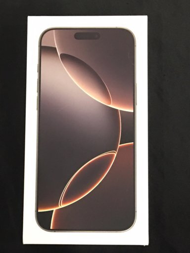 1 иен SIM свободный Apple iPhone 16 Pro Max 512GB A3295 JX3X11FQ6H сохранение с коробкой первый период . завершено 