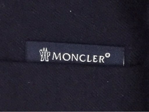 1 иен Moncler размер 1 TORCELLE GIUBBOTTO длинный рукав пуховик Zip выше внешний женский темно-синий серия 