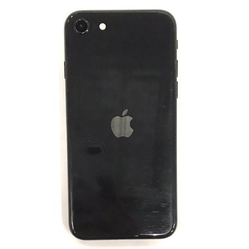 1 иен au Apple iPhone SE no. 2 поколение MHGP3J/A 64GB ограничение использования 0 смартфон корпус черный SIM разблокирован