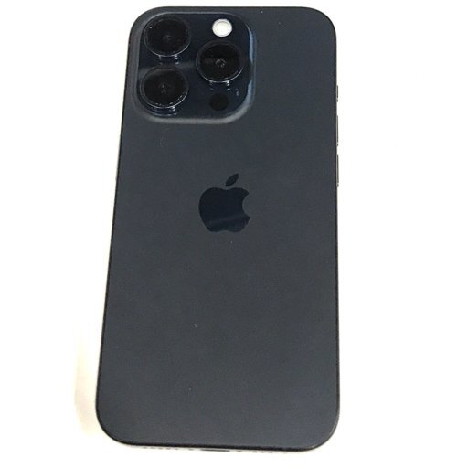 1 иен SIM свободный Apple iPhone 15 Pro MTUA3J/A A3101 128GB ограничение использования 0 электризация рабочее состояние подтверждено 
