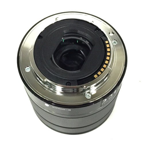 SONY NEX-7 SEL1855 E 3.5-5.6/18-55 OSS беззеркальный однообъективный объектив текущее состояние товар QN114-22