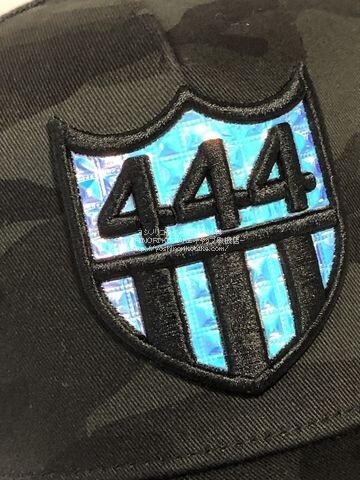 ■激レア!!■ヨシノリコタケ バーニーズニューヨーク限定キャップ 444ホログラム-黒-■新品タグ付■未使用 正規品■YOSHINORI KOTAKE_画像2