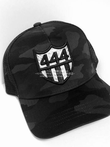 ■激レア!!■ヨシノリコタケ バーニーズニューヨーク限定キャップ 444ホログラム-黒-■新品タグ付■未使用 正規品■YOSHINORI KOTAKE_画像4