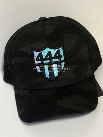 ■激レア!!■ヨシノリコタケ バーニーズニューヨーク限定キャップ 444ホログラム-黒-■新品タグ付■未使用 正規品■YOSHINORI KOTAKE_画像5