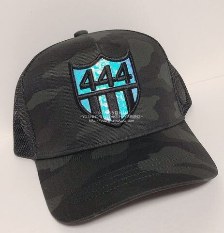 ■激レア!!■ヨシノリコタケ バーニーズニューヨーク限定キャップ 444ホログラム-黒-■新品タグ付■未使用 正規品■YOSHINORI KOTAKE_画像8