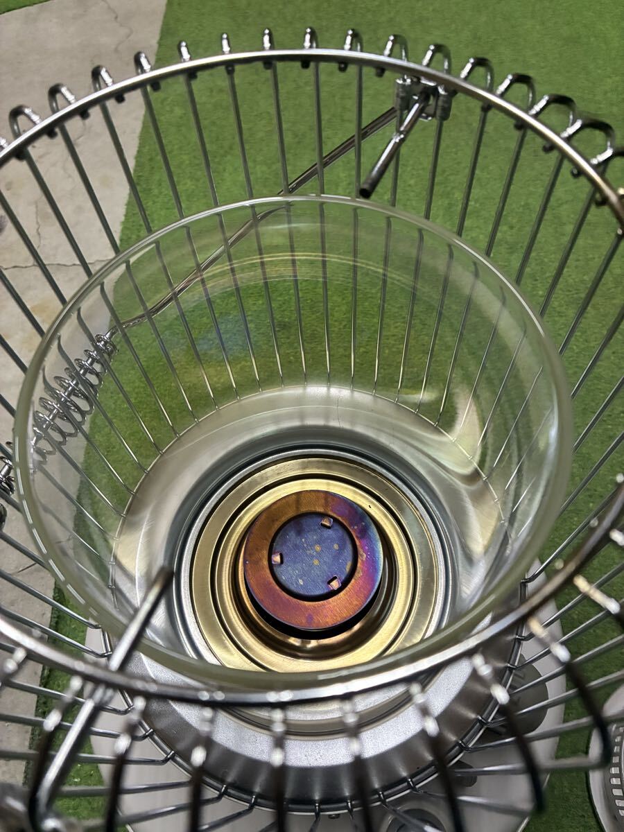 TOYOTOMI トヨトミ 石油ストーブ Rainbow レインボーストーブ RB-25F ホワイト_画像5