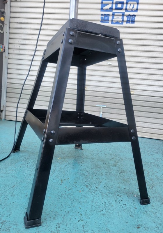 ●○中古　DELTA　架台付ボール盤　11-090　※一部へこみ有(カバー)○●_画像5