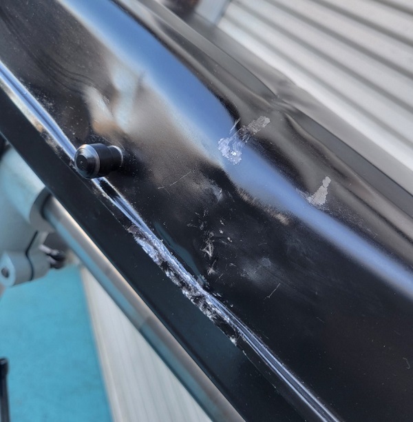 ●○中古　DELTA　架台付ボール盤　11-090　※一部へこみ有(カバー)○●_画像8