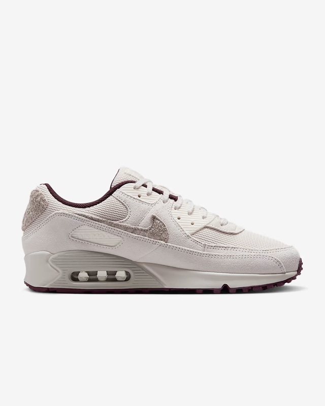 NIKE AIR MAX 90 PRM HQ1712-001 air max белый × незначительный пепел US12