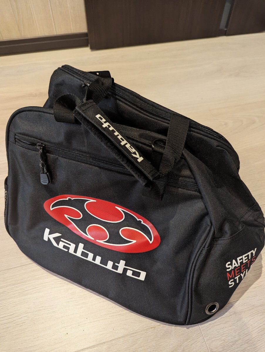 [ не использовался ]KABUTO шлем задний 