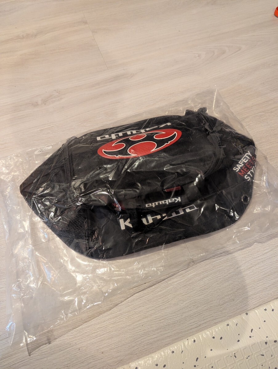 [ не использовался ]KABUTO шлем задний 