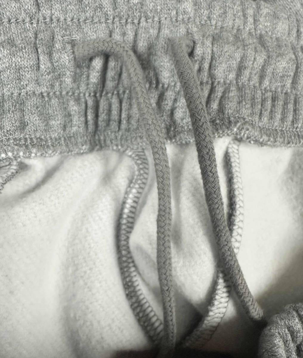 新品 S ★ PUMA プーマ メンズ スウェット ジョガー パンツ 裏起毛 グレー PipeSportsJogger ロゴ 裏フリース コットン ユニセックス_画像7