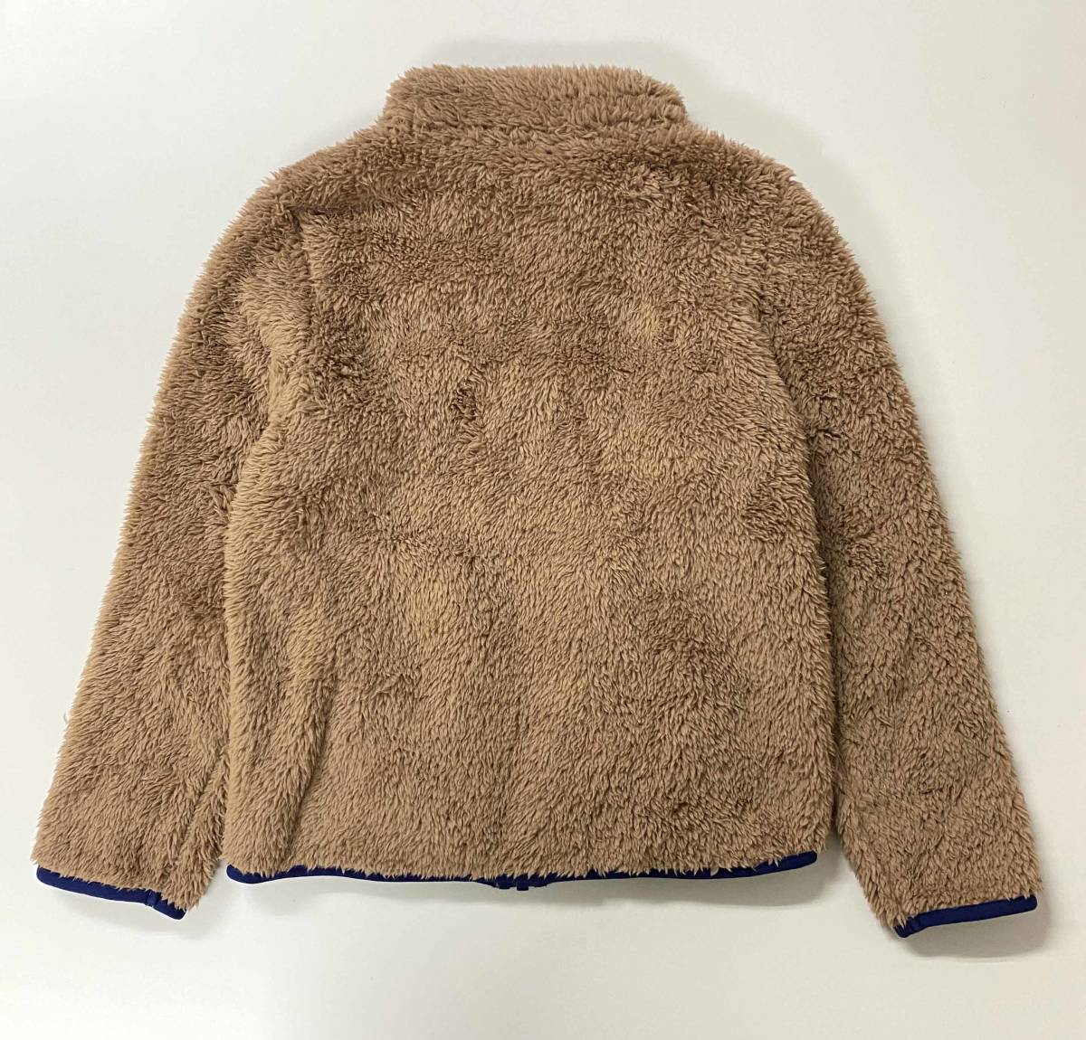 新品 130 ★ コストコ 32°HEAT ボア フリース ジャケット ブラウン 7/8 キッズ フルジップ アウター 男女兼用 ボーイズ ガールズ 130 140_画像5