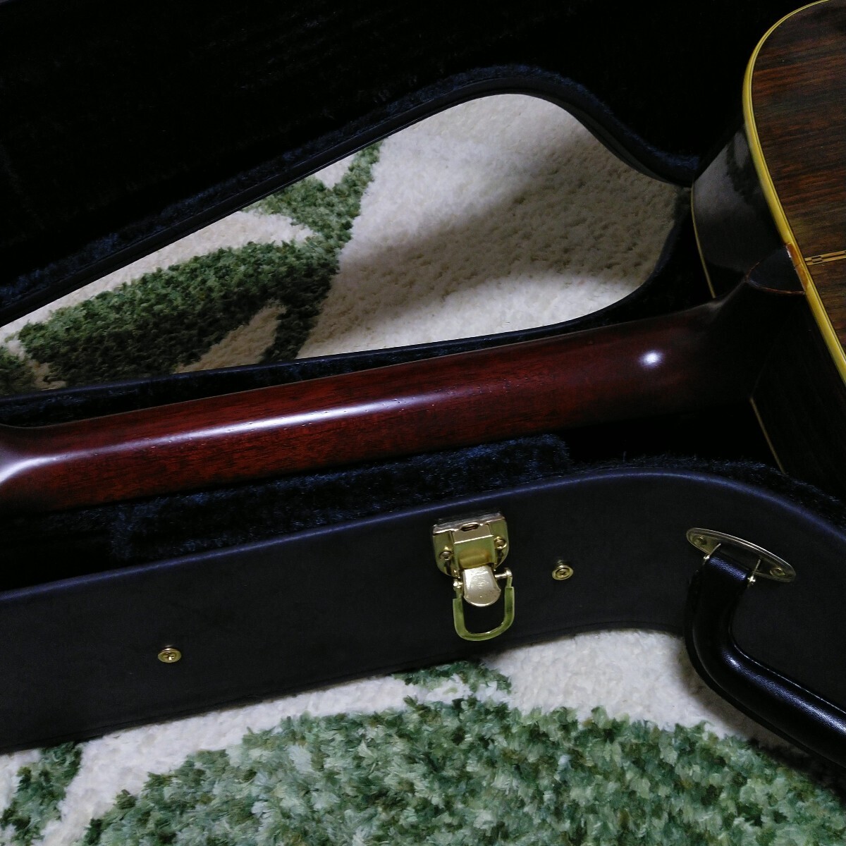 K.yairi DY-008F 1981 год производства 000 модель все одиночный доска Rucker покраска черное дерево гриф краска включено PG k.yairi оригинальный жесткий чехол есть прекрасный звук редкий товар 