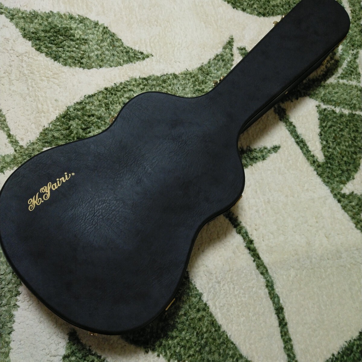 K.yairi DY-008F 1981 год производства 000 модель все одиночный доска Rucker покраска черное дерево гриф краска включено PG k.yairi оригинальный жесткий чехол есть прекрасный звук редкий товар 