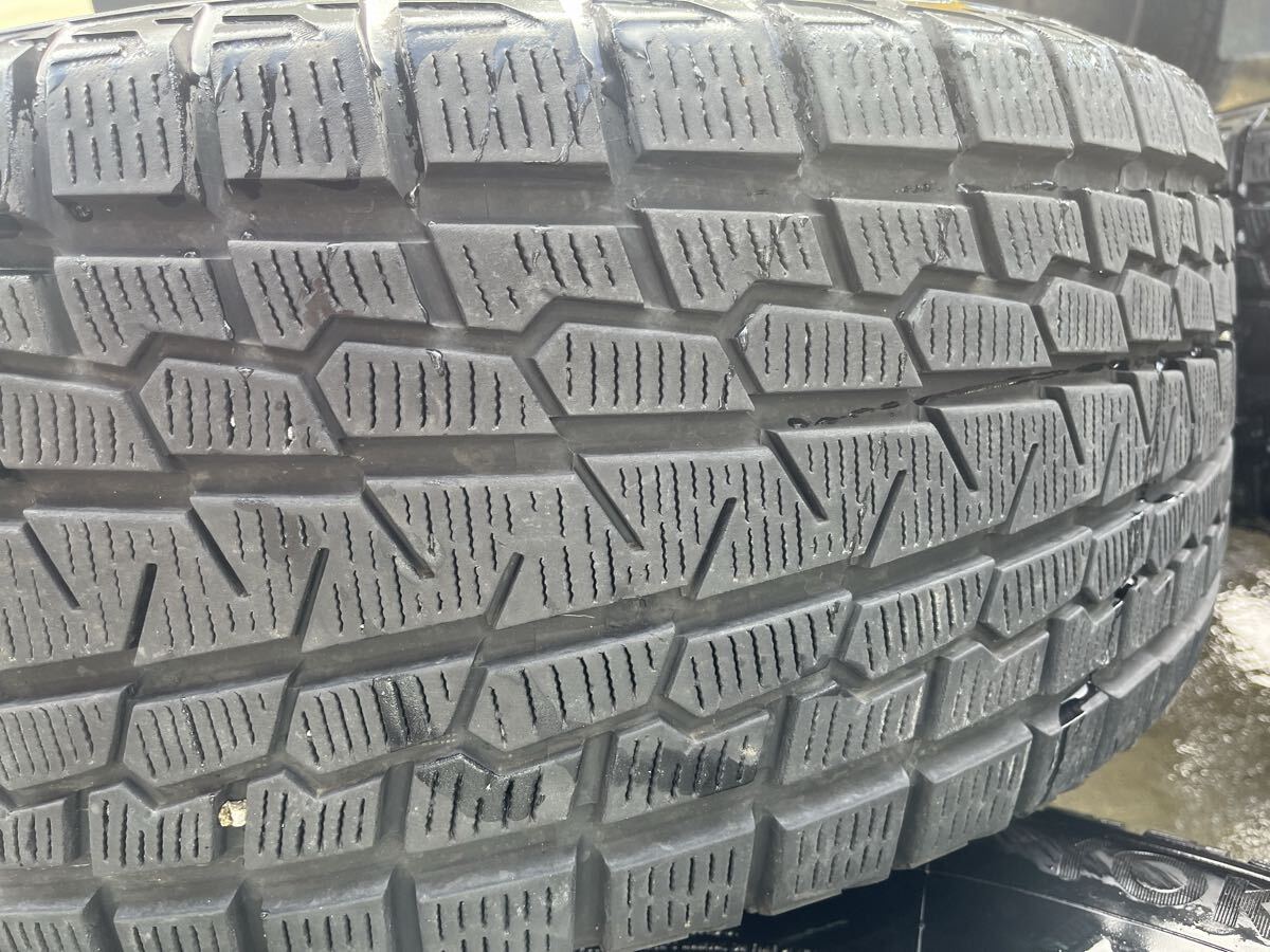 ランドクルーザープラド、ハイラックス、スタッドレス　ヨコハマアイスガードG075、265/65R17、8j+25、PCD139.7_画像2