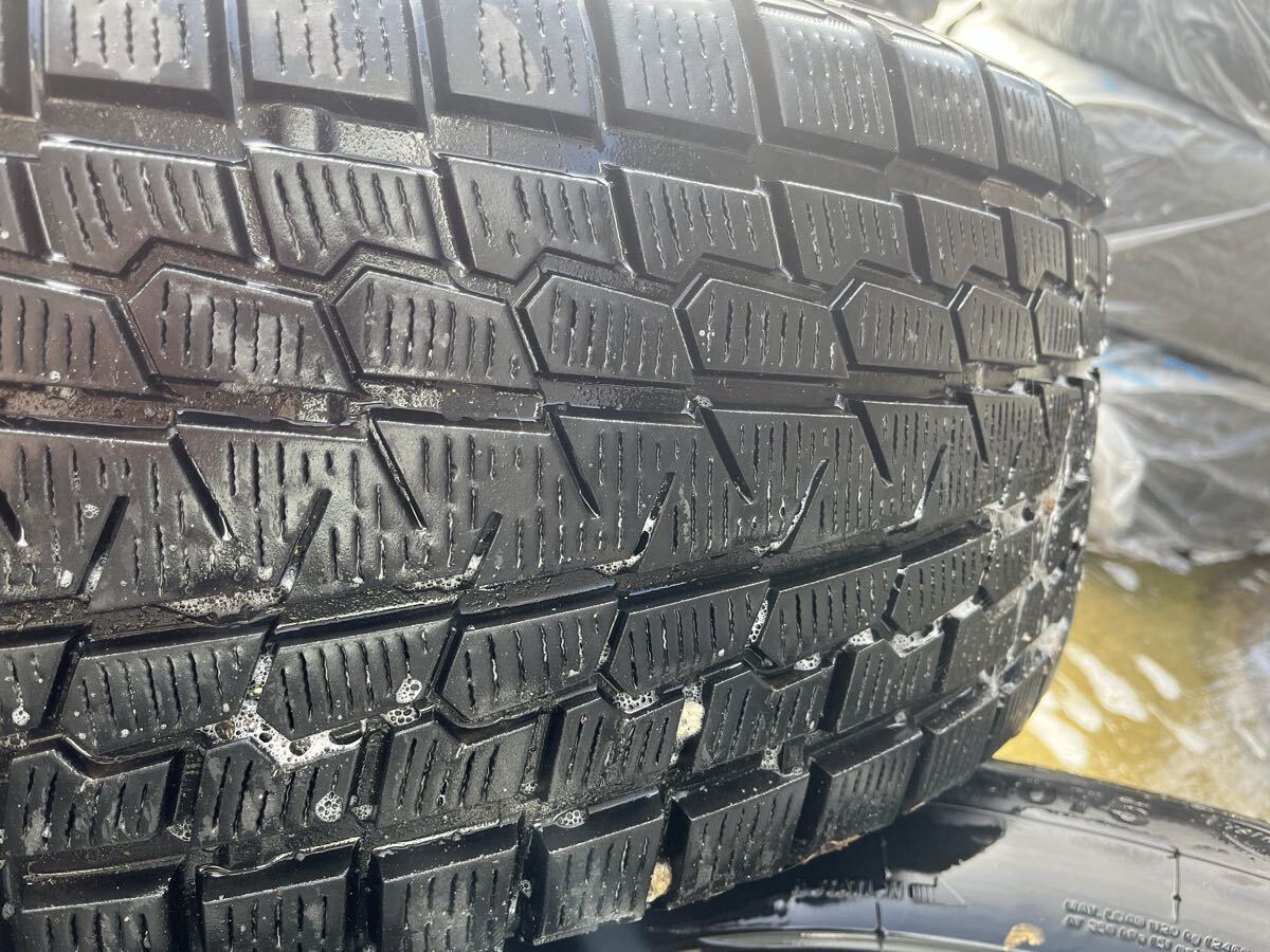 ランドクルーザープラド、ハイラックス、スタッドレス　ヨコハマアイスガードG075、265/65R17、8j+25、PCD139.7_画像3