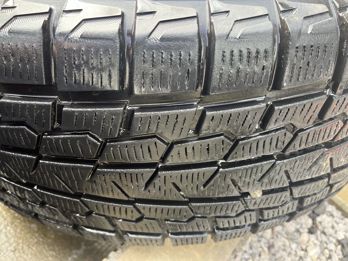 ランドクルーザープラド、ハイラックス、スタッドレス　ヨコハマアイスガードG075、265/65R17、8j+25、PCD139.7_画像4