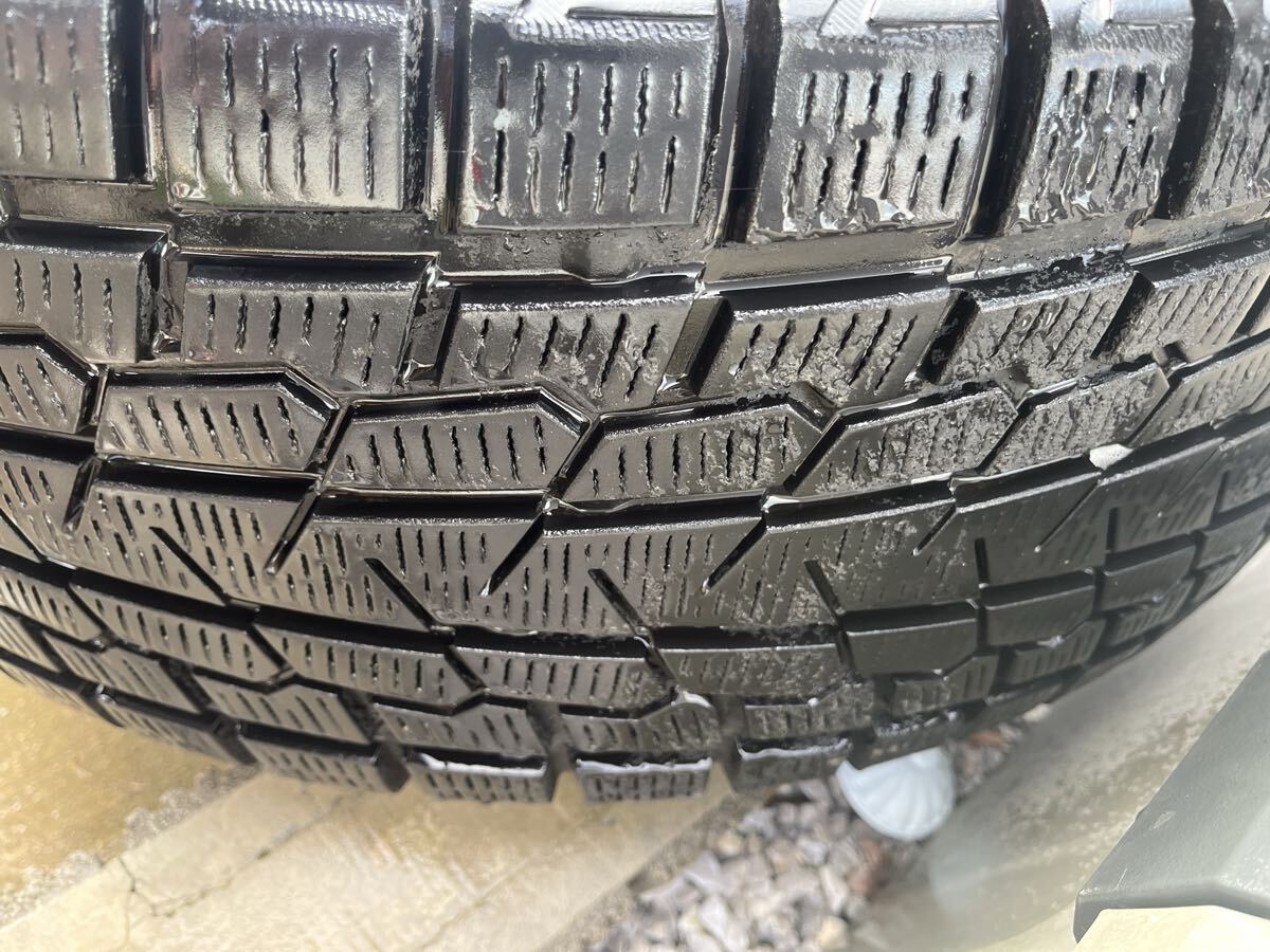 ランドクルーザープラド、ハイラックス、スタッドレス　ヨコハマアイスガードG075、265/65R17、8j+25、PCD139.7_画像5