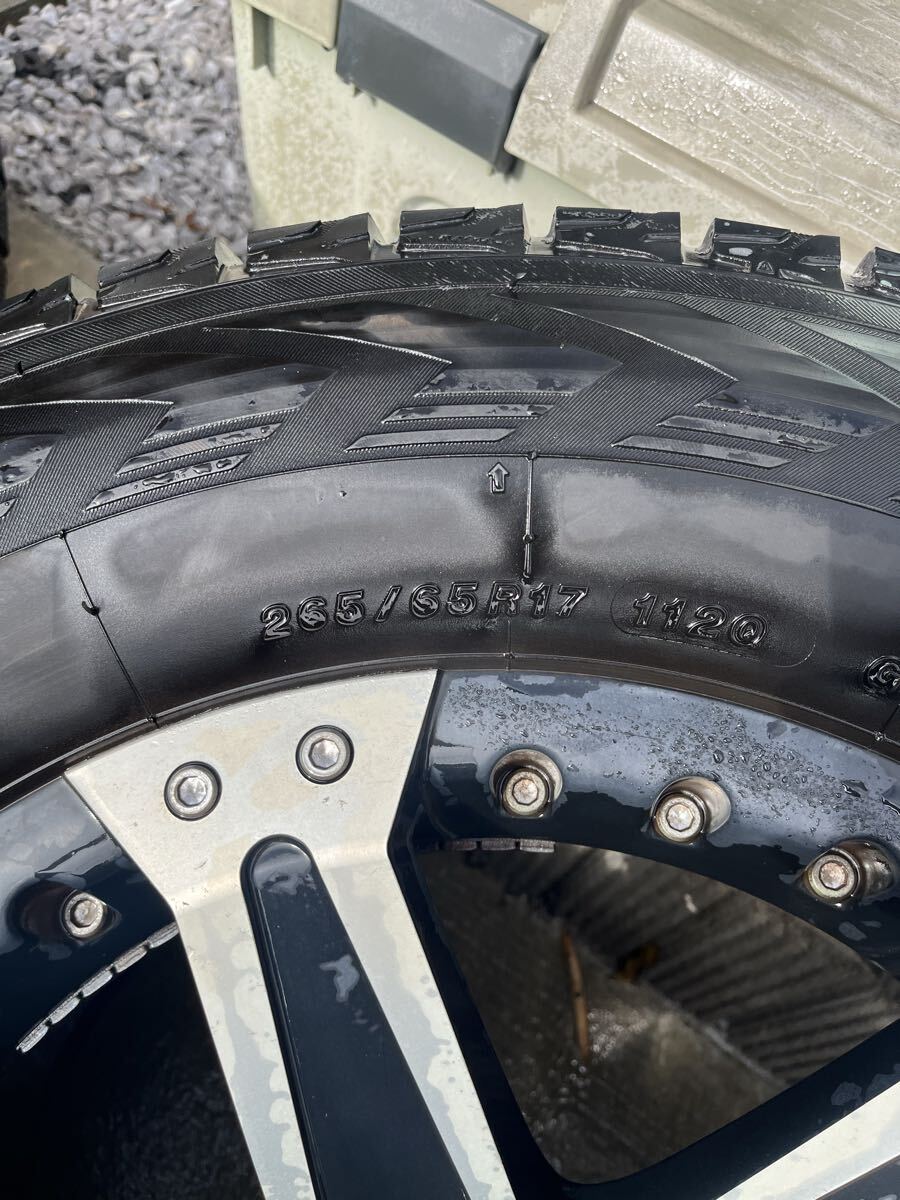 ランドクルーザープラド、ハイラックス、スタッドレス　ヨコハマアイスガードG075、265/65R17、8j+25、PCD139.7_画像9