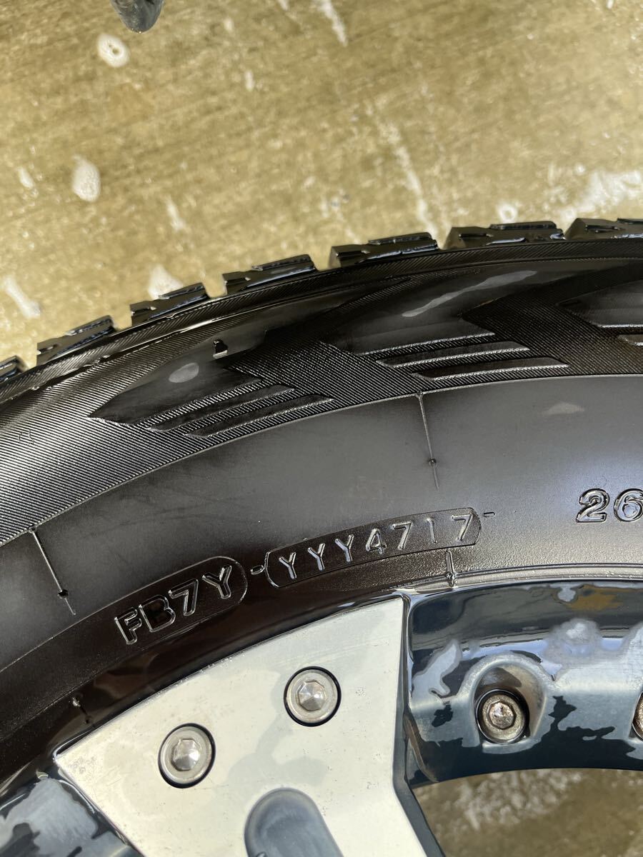 ランドクルーザープラド、ハイラックス、スタッドレス　ヨコハマアイスガードG075、265/65R17、8j+25、PCD139.7_画像10