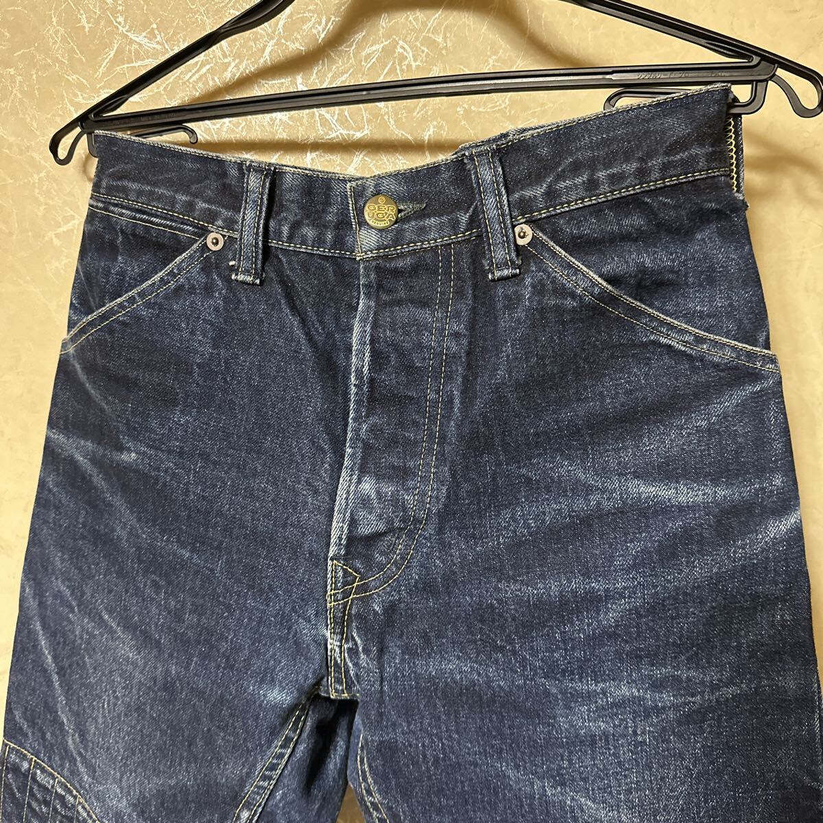 geruga ゲルガ　パデットデニムパンツ　W29_画像3