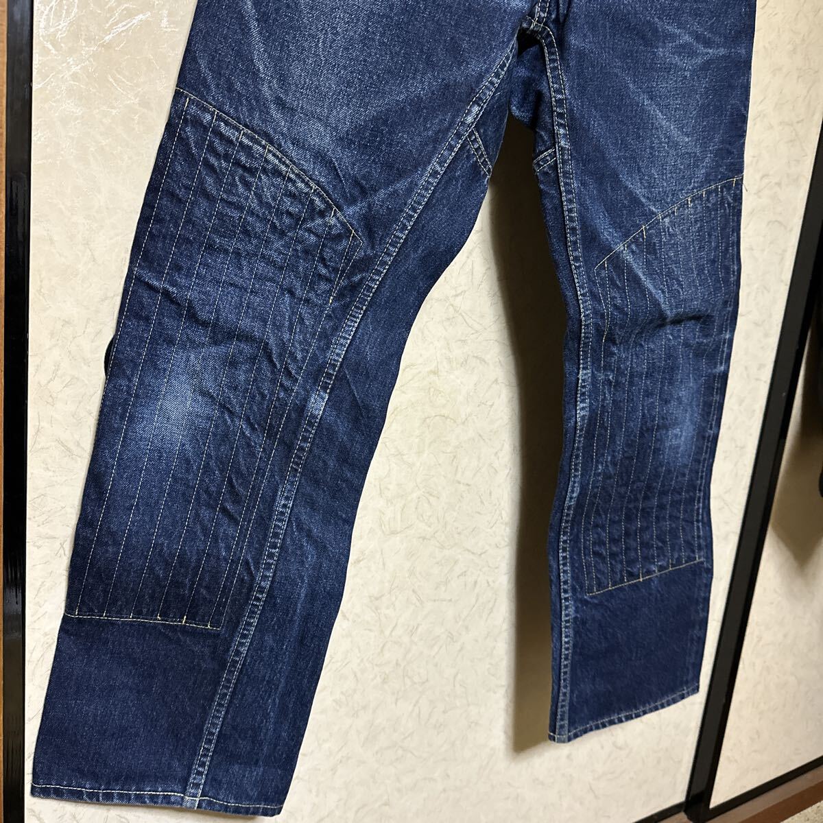 geruga ゲルガ　パデットデニムパンツ　W29_画像5