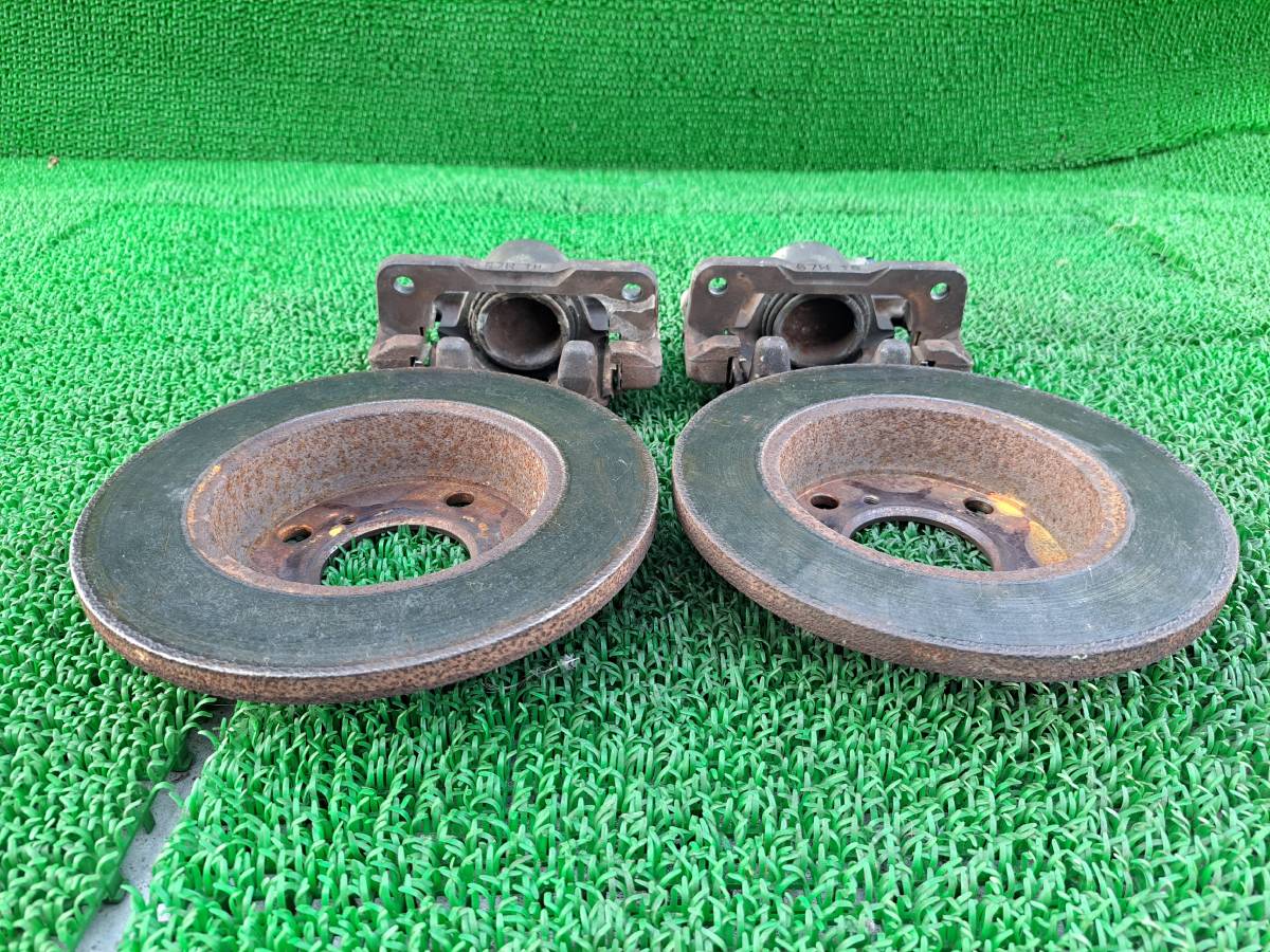 スズキ エブリィ DA64V スクラムバン DA64V DG64V フロント ブレーキキャリパー 左右 ディスクローター ブレーキローター 左右セット_画像5