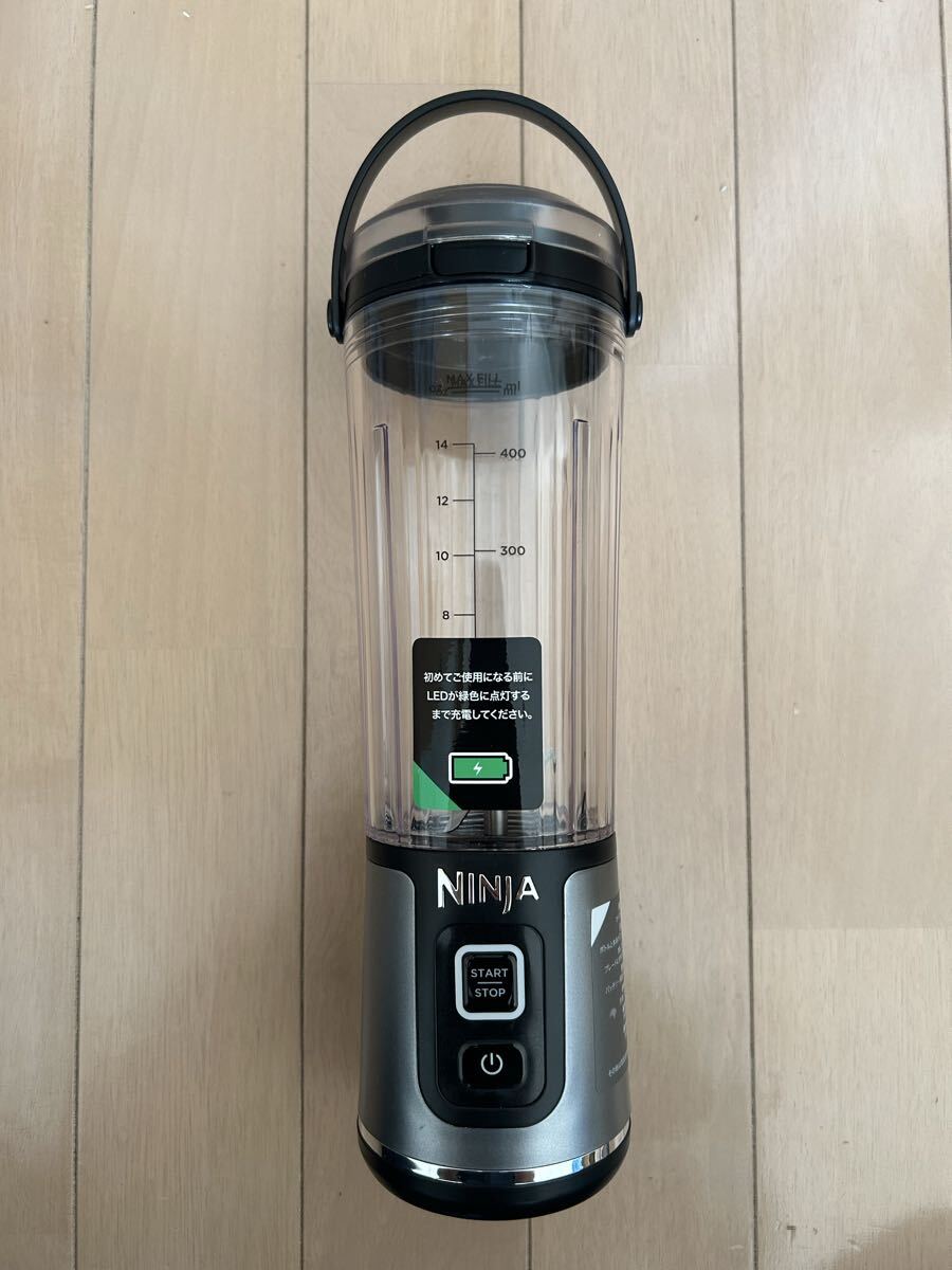 【未使用】 NINJA BLAST コードレスミキサー BC151JBK ニンジャ_画像1