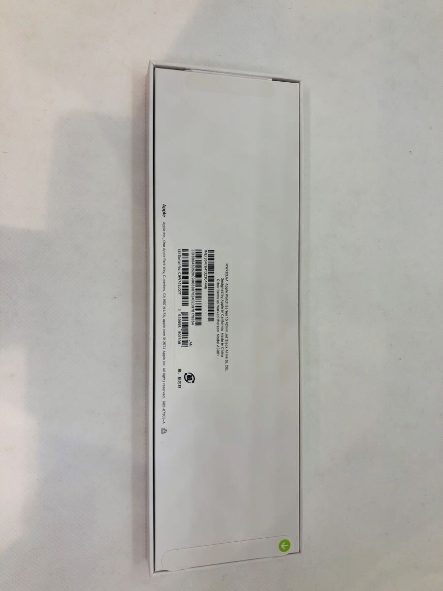 Apple Watch Series 10 42mm Cellular jet черный A3001 ремень не использовался товар быстрое решение есть 