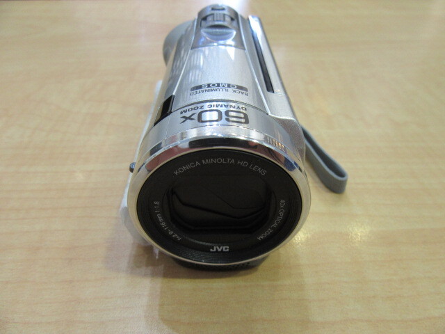 JVC Everio エブリオ ハイビジョンメモリームービー GZ-HM199-S 現状品 #48741_画像2