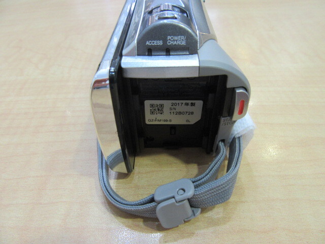 JVC Everio エブリオ ハイビジョンメモリームービー GZ-HM199-S 現状品 #48741_画像4