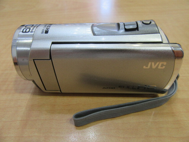 JVC Everio エブリオ ハイビジョンメモリームービー GZ-HM199-S 現状品 #48741_画像5