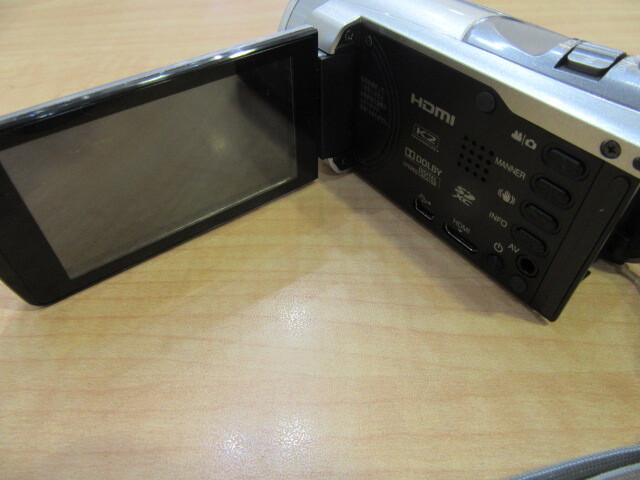 JVC Everio エブリオ ハイビジョンメモリームービー GZ-HM199-S 現状品 #48741_画像6