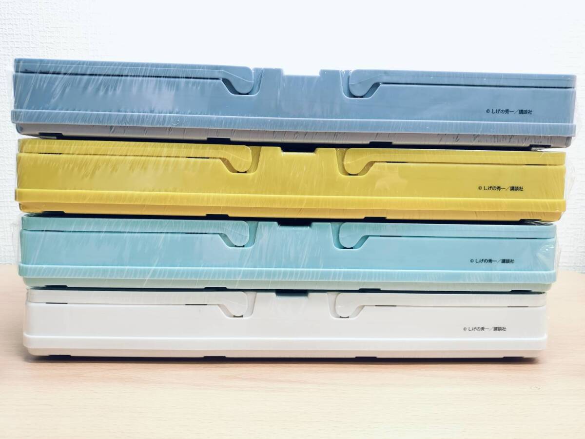 [新品未開封・シュリンク付き]即日発送 頭文字D しまむら 30th コンテナ収納ボックス 4色セット　_画像8