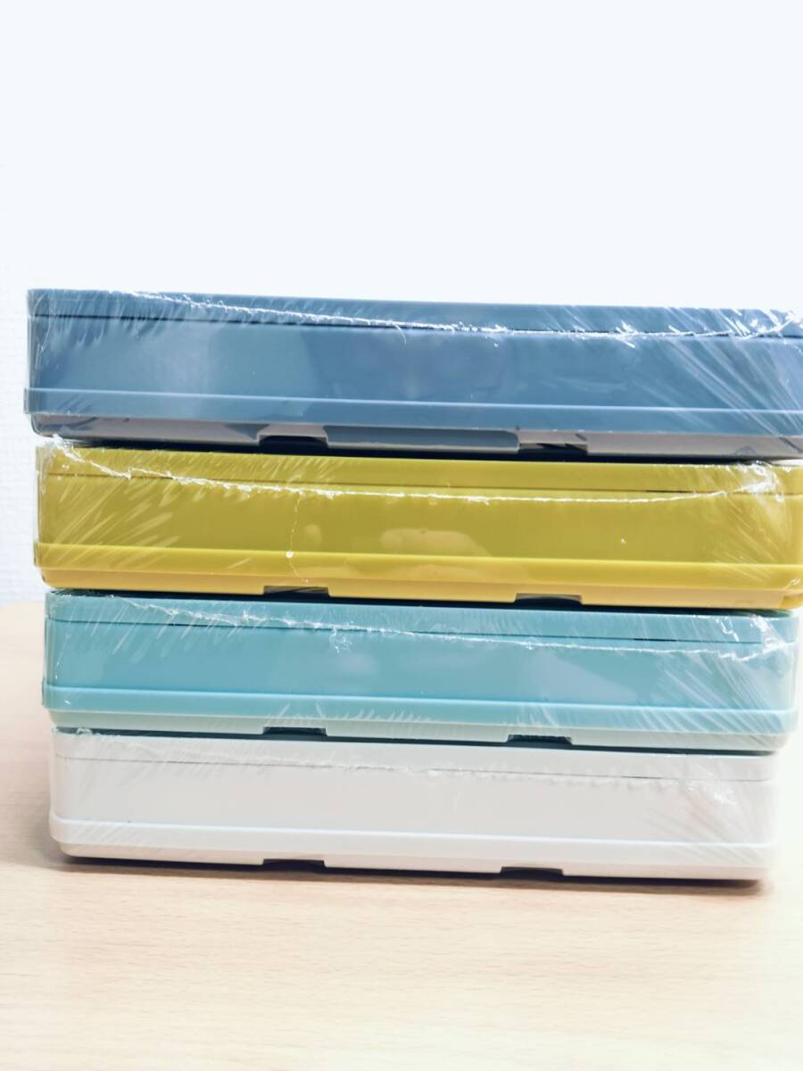 [新品未開封・シュリンク付き]即日発送 頭文字D しまむら 30th コンテナ収納ボックス 4色セット　_画像7