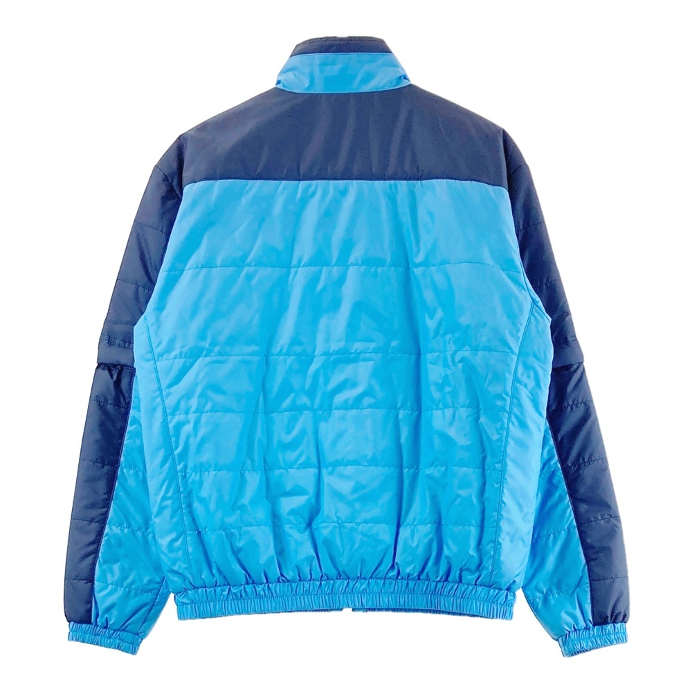 LE COQ GOLF ルコックゴルフ 2WAY 中綿ジャケット ブルー系 M [240101533132] ゴルフウェア メンズ_画像2