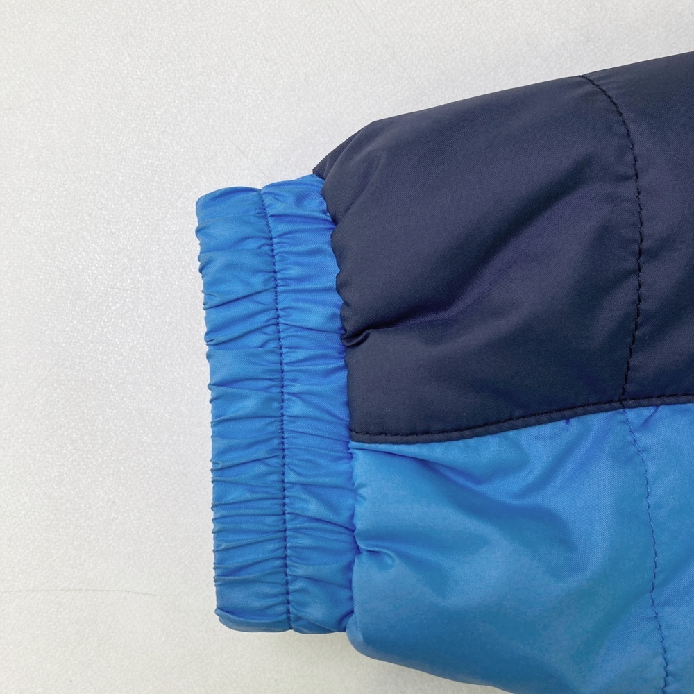 LE COQ GOLF ルコックゴルフ 2WAY 中綿ジャケット ブルー系 M [240101533132] ゴルフウェア メンズ_画像6