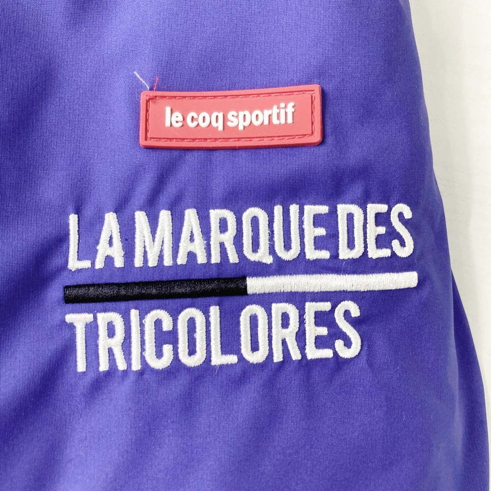 【新品】LE COQ GOLF ルコックゴルフ 2WAY 中綿 ジップジャケット ブルー系 L [240101545418] ゴルフウェア メンズ_画像4