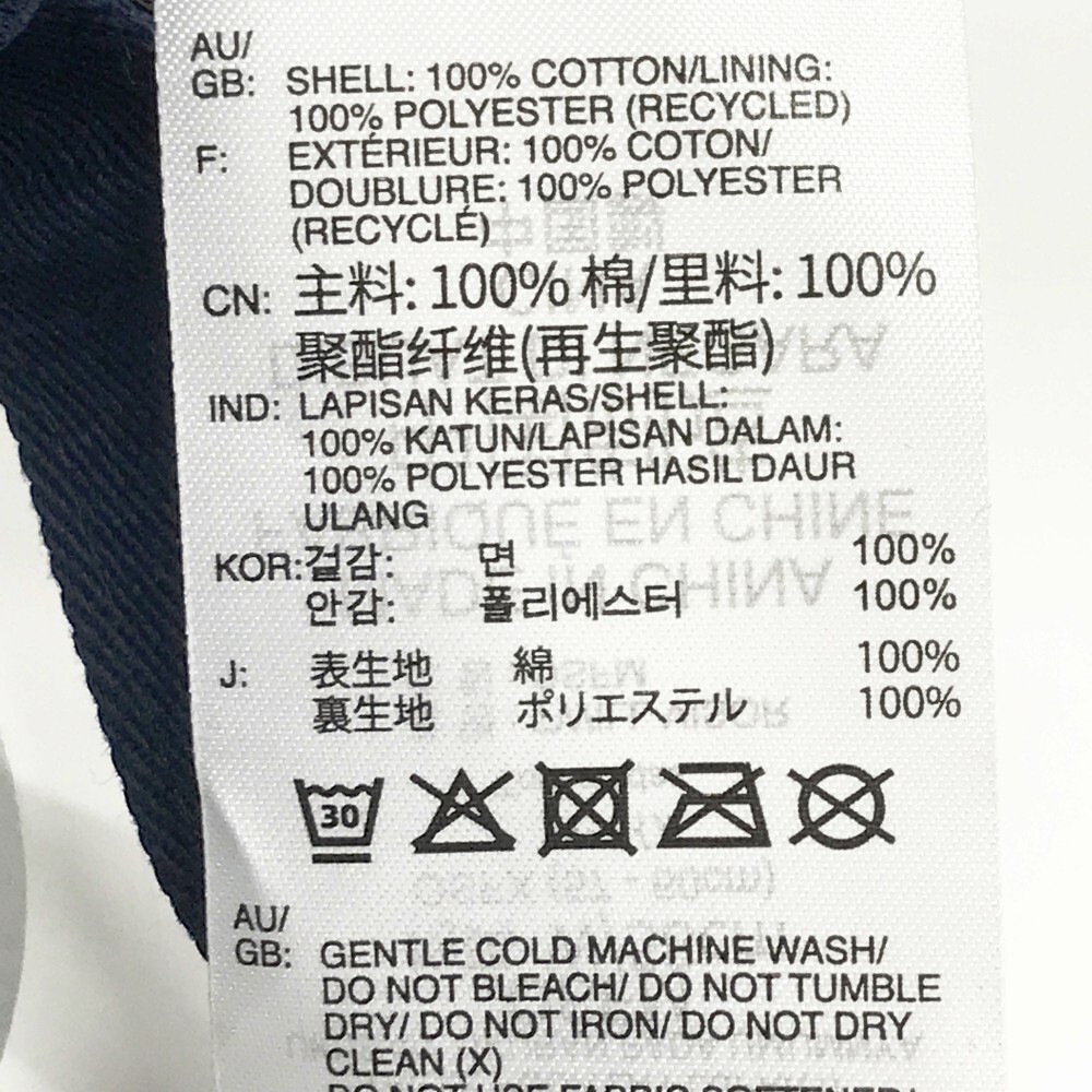 ADIDAS GOLF アディダスゴルフ サンバイザー ネイビー系 フリーサイズ [240101562282] ゴルフウェア_画像6