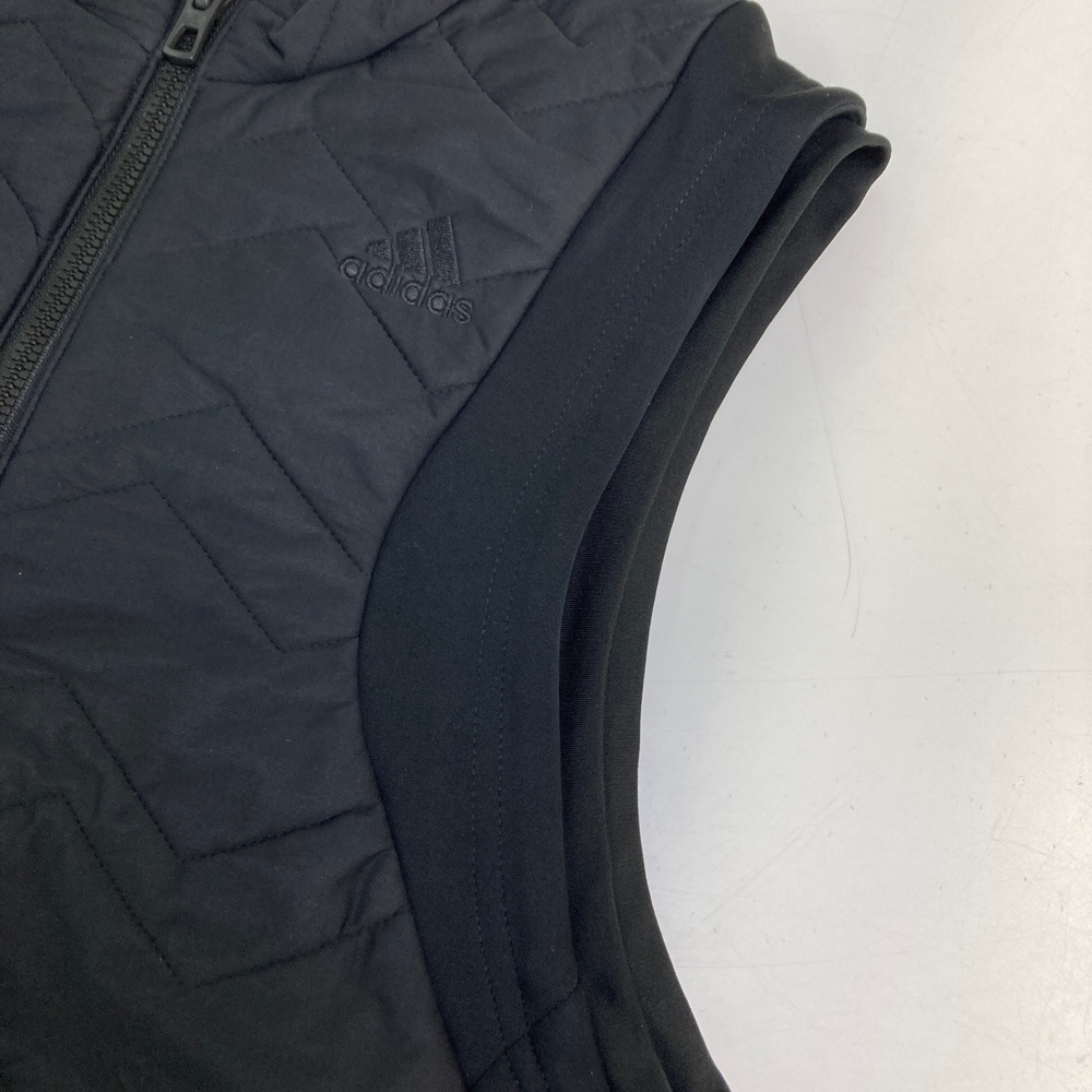 ADIDAS GOLF アディダスゴルフ HM7620 中綿ベスト ブラック系 L [240101554390] ゴルフウェア レディース_画像3