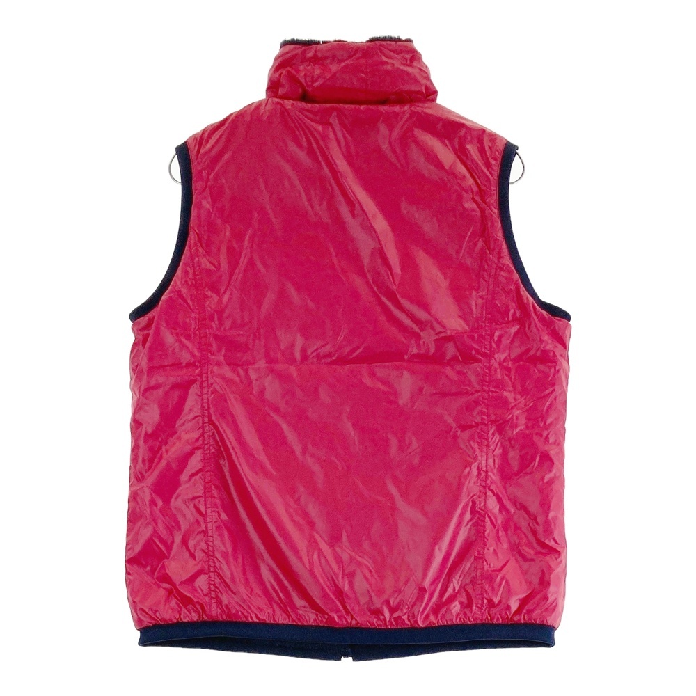 ADABAT アダバット リバーシブル 中綿切替 ボアベスト レッド系 42 [240101400972] ゴルフウェア レディース_画像2