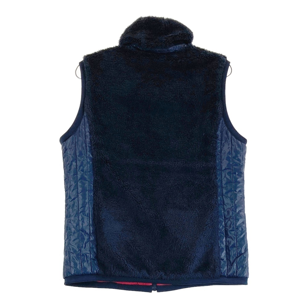 ADABAT アダバット リバーシブル 中綿切替 ボアベスト レッド系 42 [240101400972] ゴルフウェア レディース_画像4