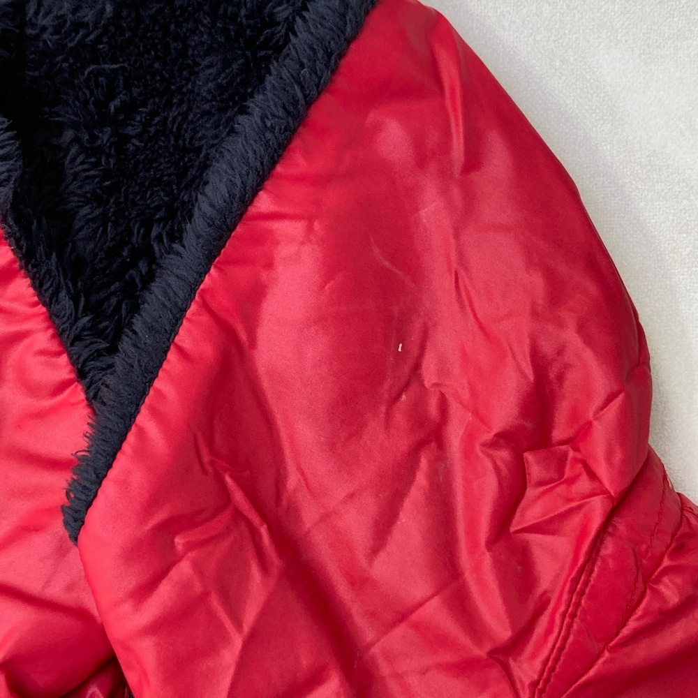 ADABAT アダバット リバーシブル 中綿切替 ボアベスト レッド系 42 [240101400972] ゴルフウェア レディース_画像7